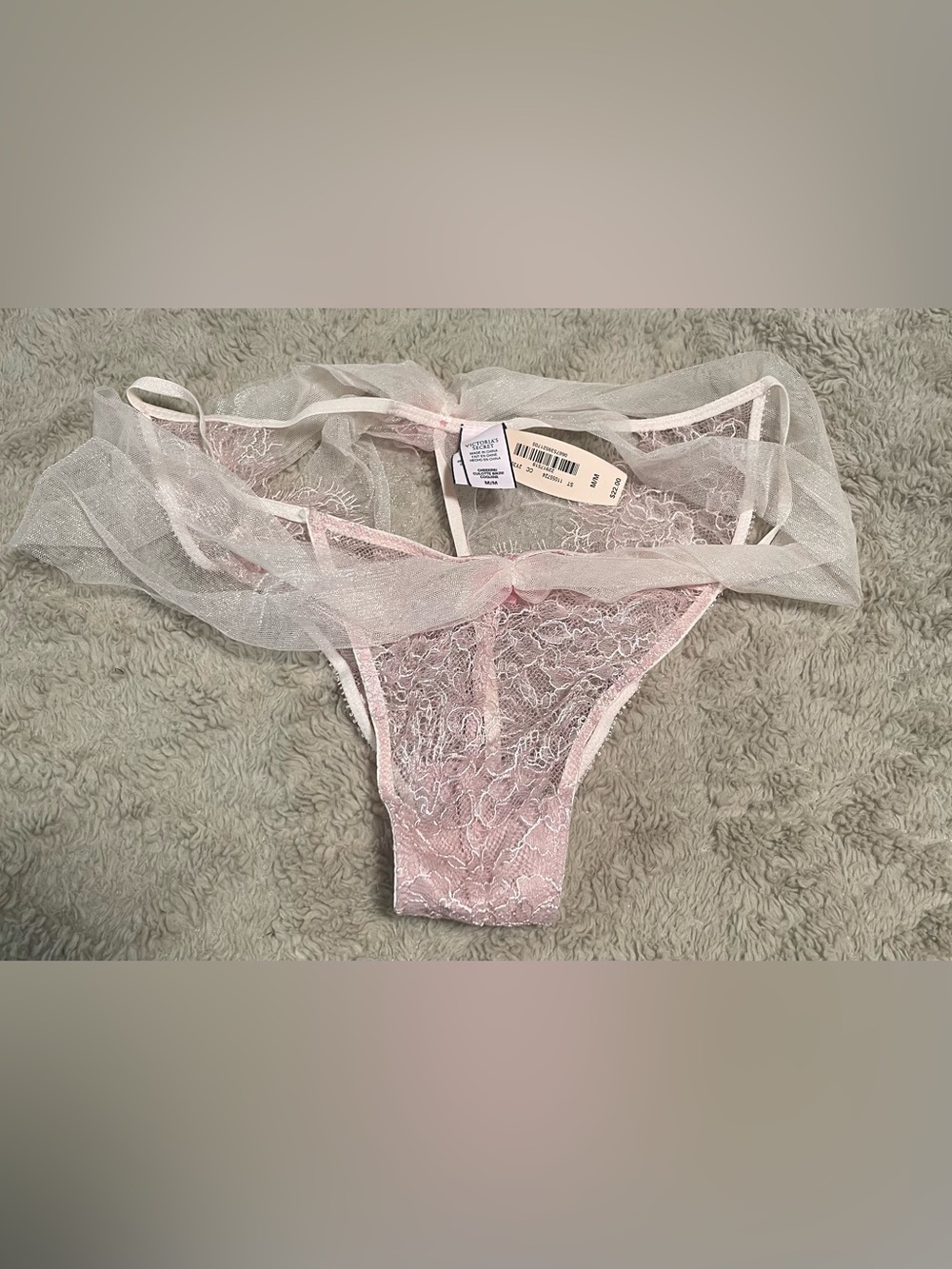 Victoria's Secret Pink Lace Underwear